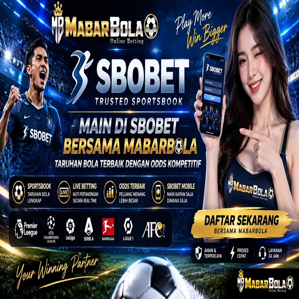 SBOBET88 Agen Judi Bola Resmi